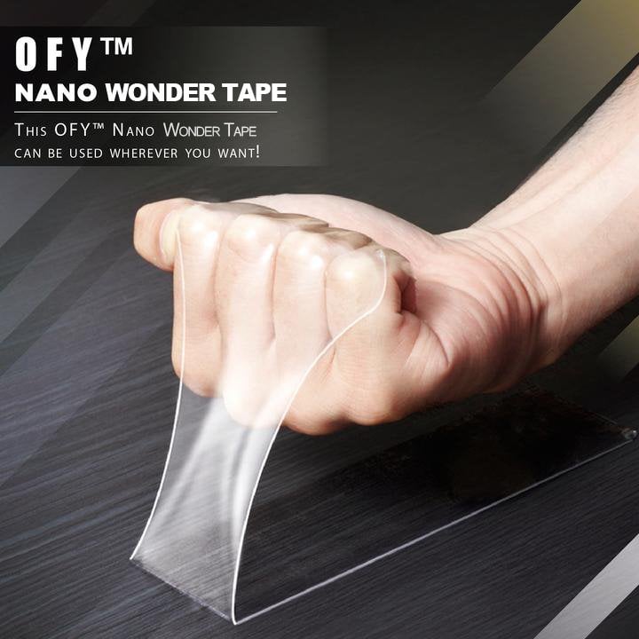(New Year Promotion- SAVE 48% OFF)Nano Wonder Tape(BUY 2 GET 1 FREE NOW)