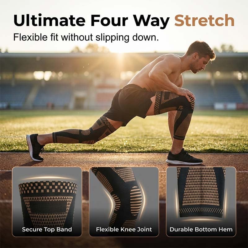 🎉Extended Knee Compression Sleeve