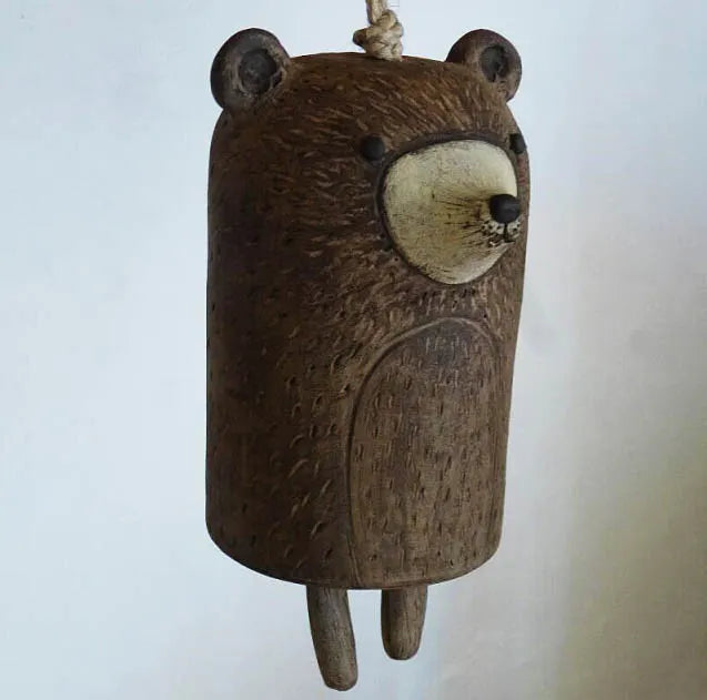 Beautiful Rustic Animal Wind Chime