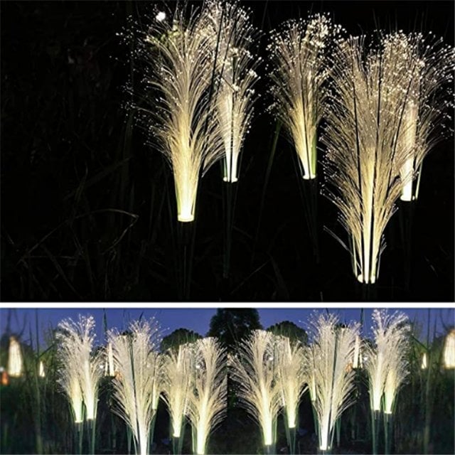 🔥LAST DAY 48% OFF🔥Reed Fiber Optic Light[Outdoor Solar Garden Lights]