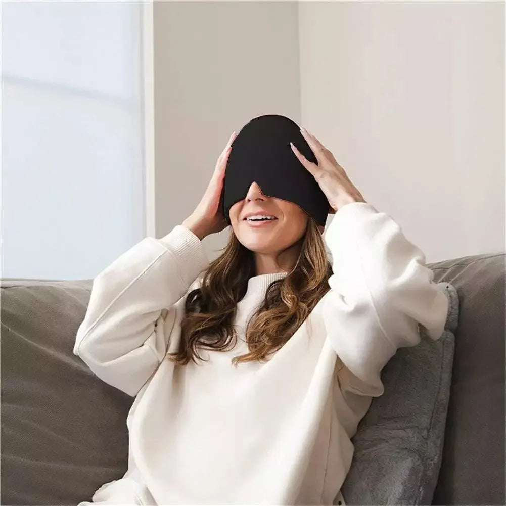 Compressed Therapy Headache - Migraine Relief Cap
