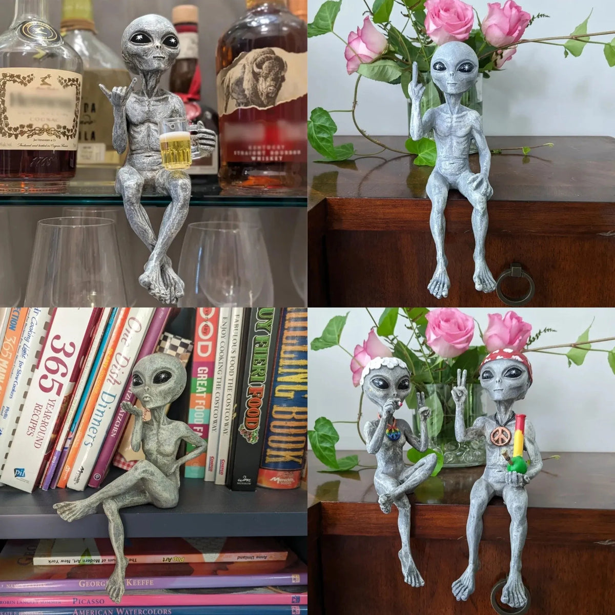 👽Funny Alien Artwork🛸
