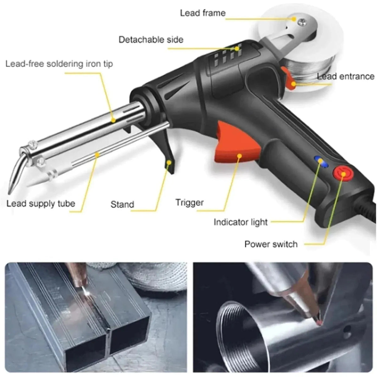 High-Power Automatic Soldering Machine