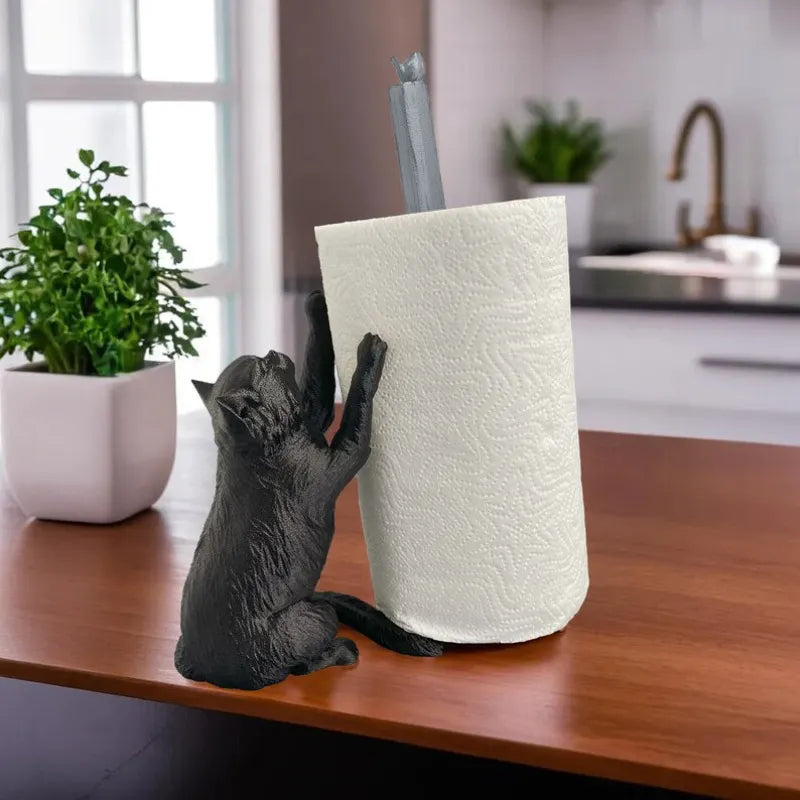 🐱Cat paper towel holder free standing🧻