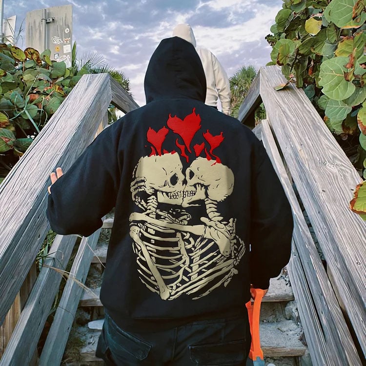 TIL DEATH DO US PART UNISEX HOODIE