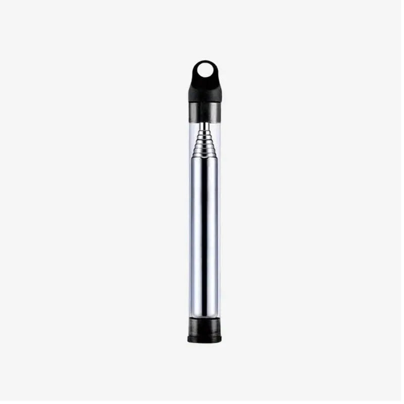 🔥 Extendable Pocket Fire Blower | Compact Stainless Steel Campfire Booster