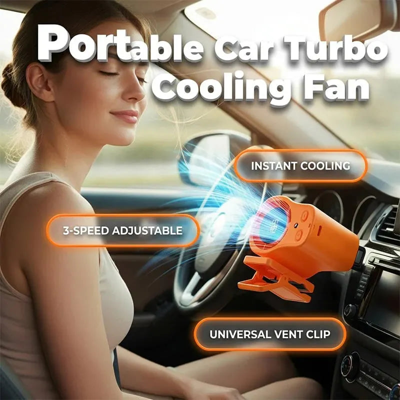 🔥HOT SALE49% OFF🔥Hands-Free Personal Cooling Fan with LED Display