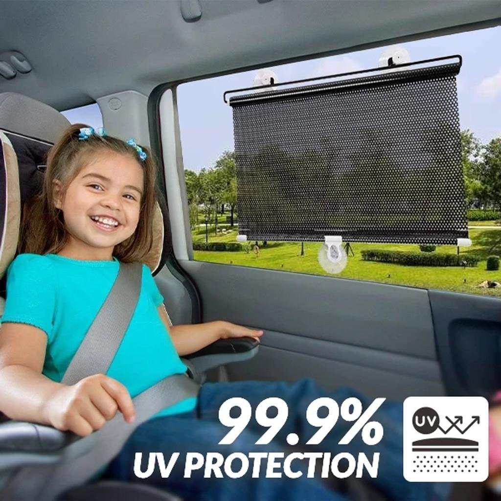 (💗Summer Hot Sale-40% OFF) Retractable Window Roller Sunshade For Car/Room