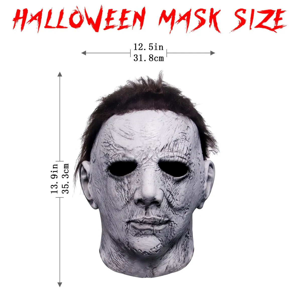Halloween Michael Myers Masks Horror Cosplay Latex Mask