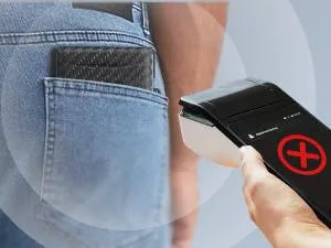 🔥 HOT SALE 🔥LAST DAY SALE 49% OFF-🔥Minimalist Pop-Up Wallet for Men – RFID Blocking Aluminum Card Holder with Cash Slot, ID Window & Leather Front Pocket
