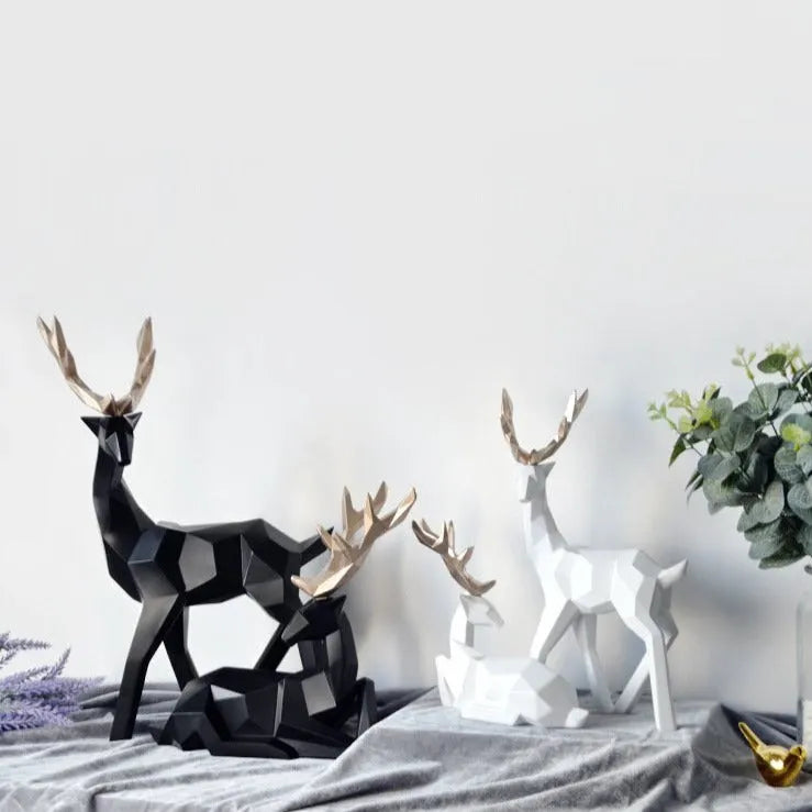 Deer Sculpture(2 PCS)
