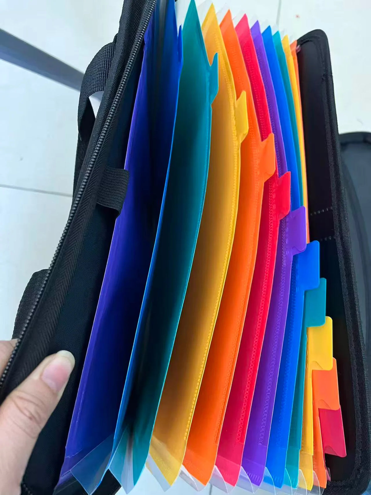 🔥HOT SALE🔥🔥 Fire-Resistant Document Organizer – Waterproof Accordion File Folder 💼