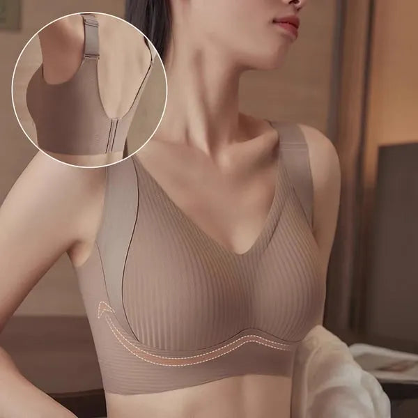 🎁Last Day Buy 1 Get 3 Packs 🔥 Super firming bra | Wire-free push-up bra 👍 No more sagging breasts