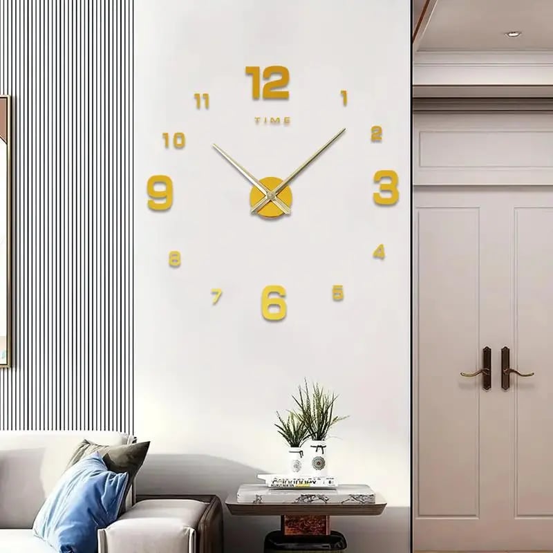 🔥 HOT SALE 🔥Creative DIY 3D Acrylic Digital Wall Clock