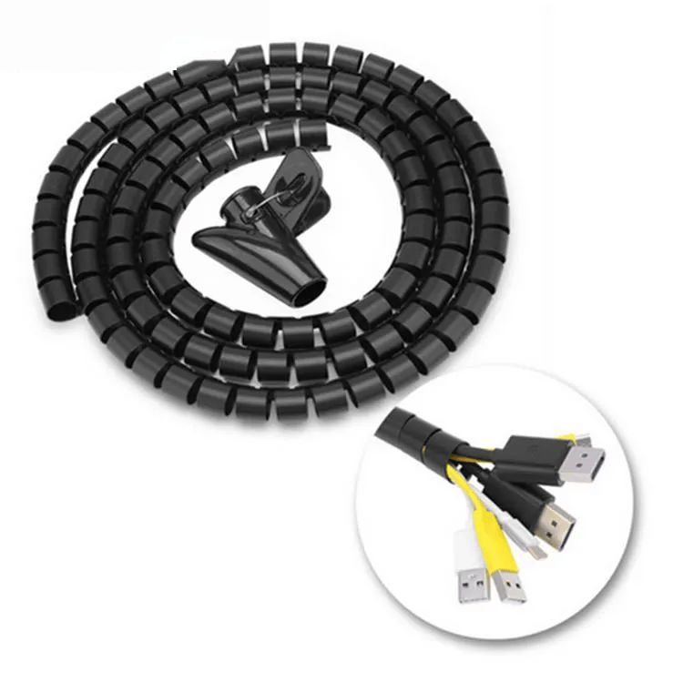 🔥Hot SALE - 48% OFF🔥Cable management sleeve with zipper