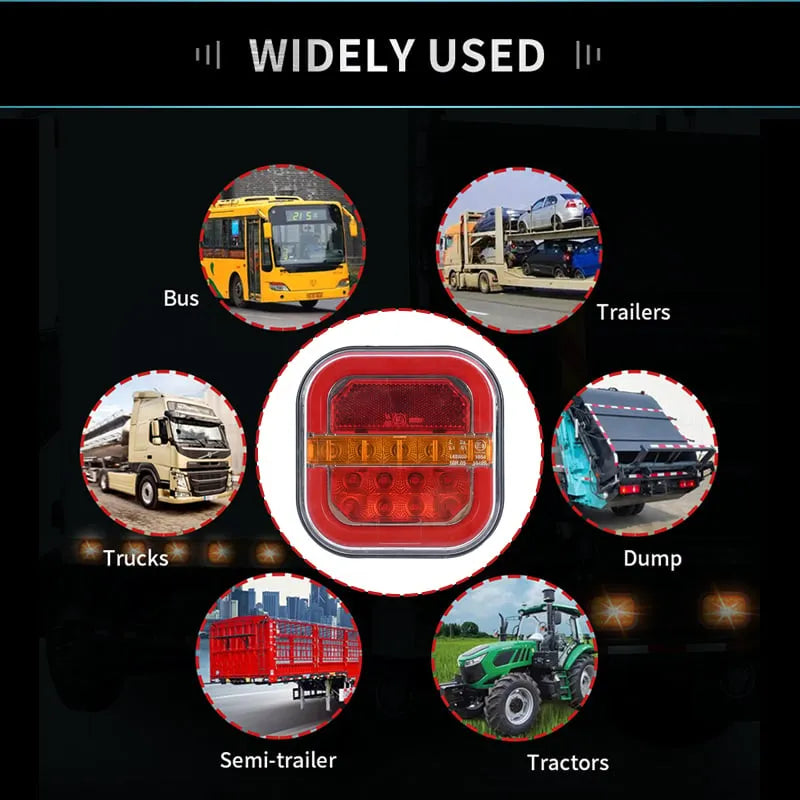 Car Led Trailer Lights