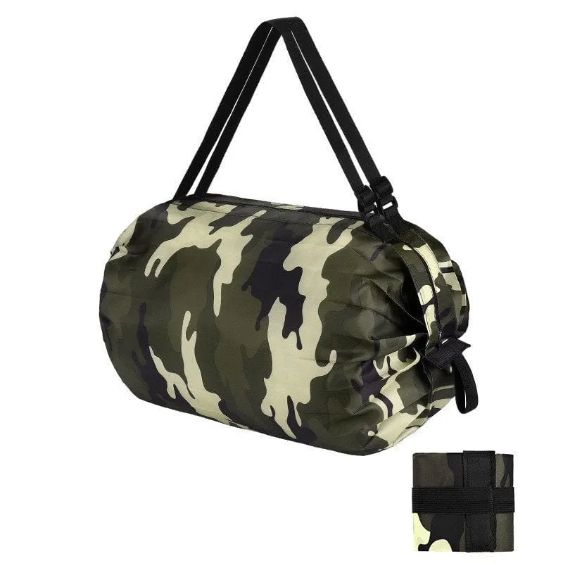 Foldable Travel One-shoulder Portable Shopping Bag & 🔥Buy 3 Free Shipping