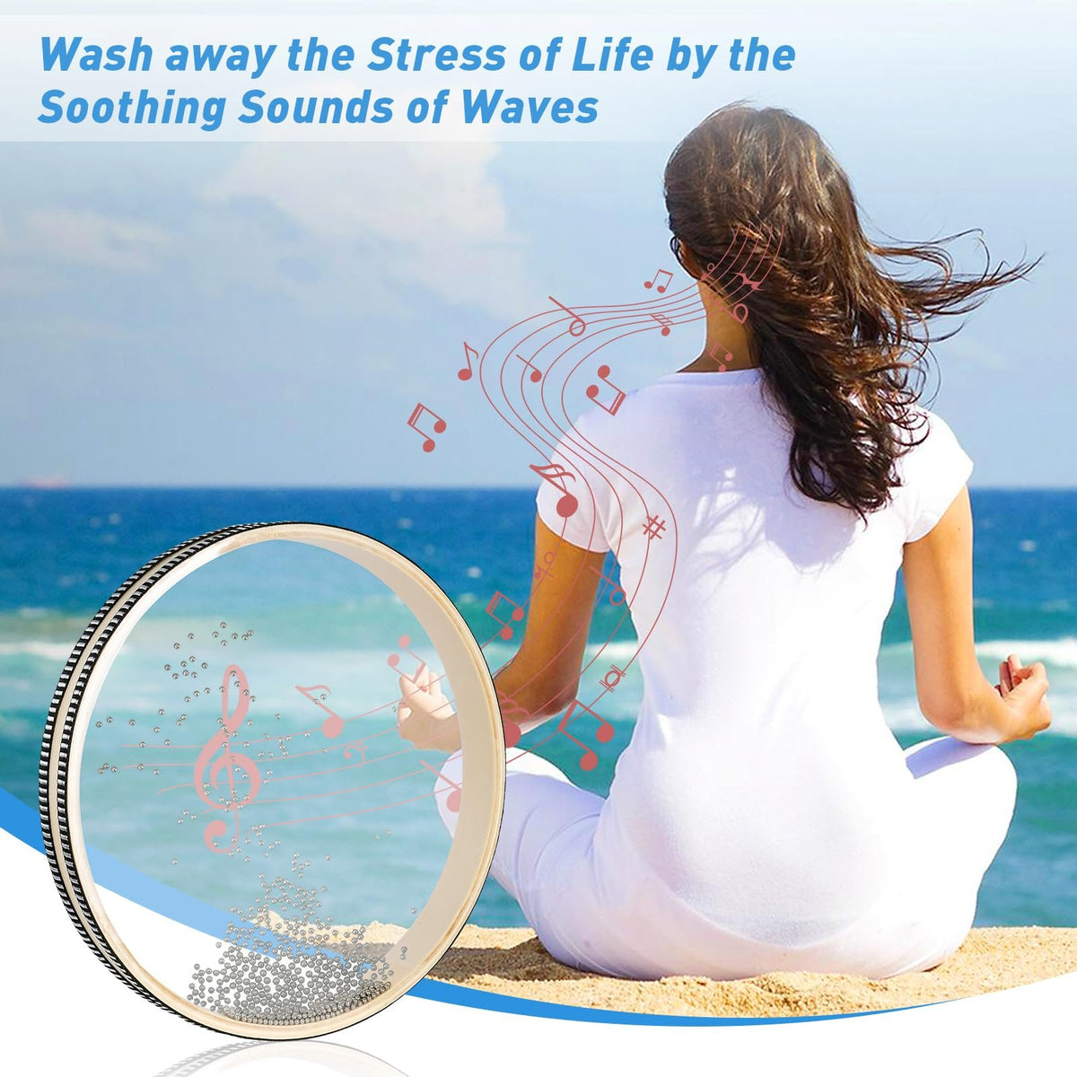 🎁New Year Hot Sale: Save 50% -💥4/6/8/10/12 Inch Ocean Drum
