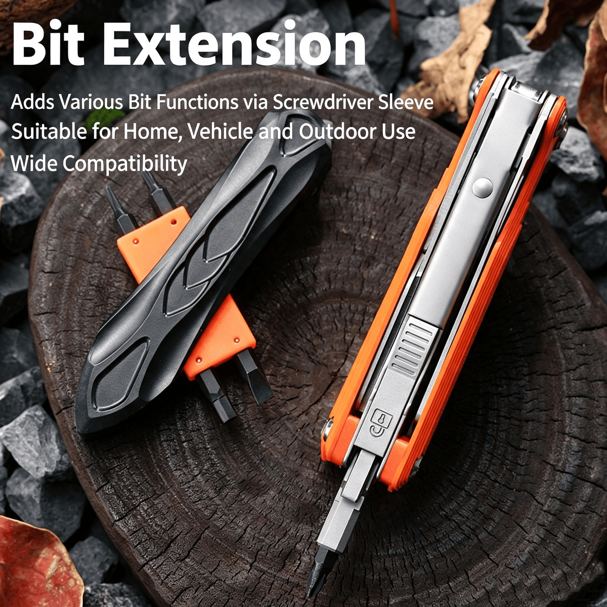 HOT SALE 49% OFF🛠️Wave Alpha Edc Multi Tools with Reverse Tanto Blade & G10 Handles