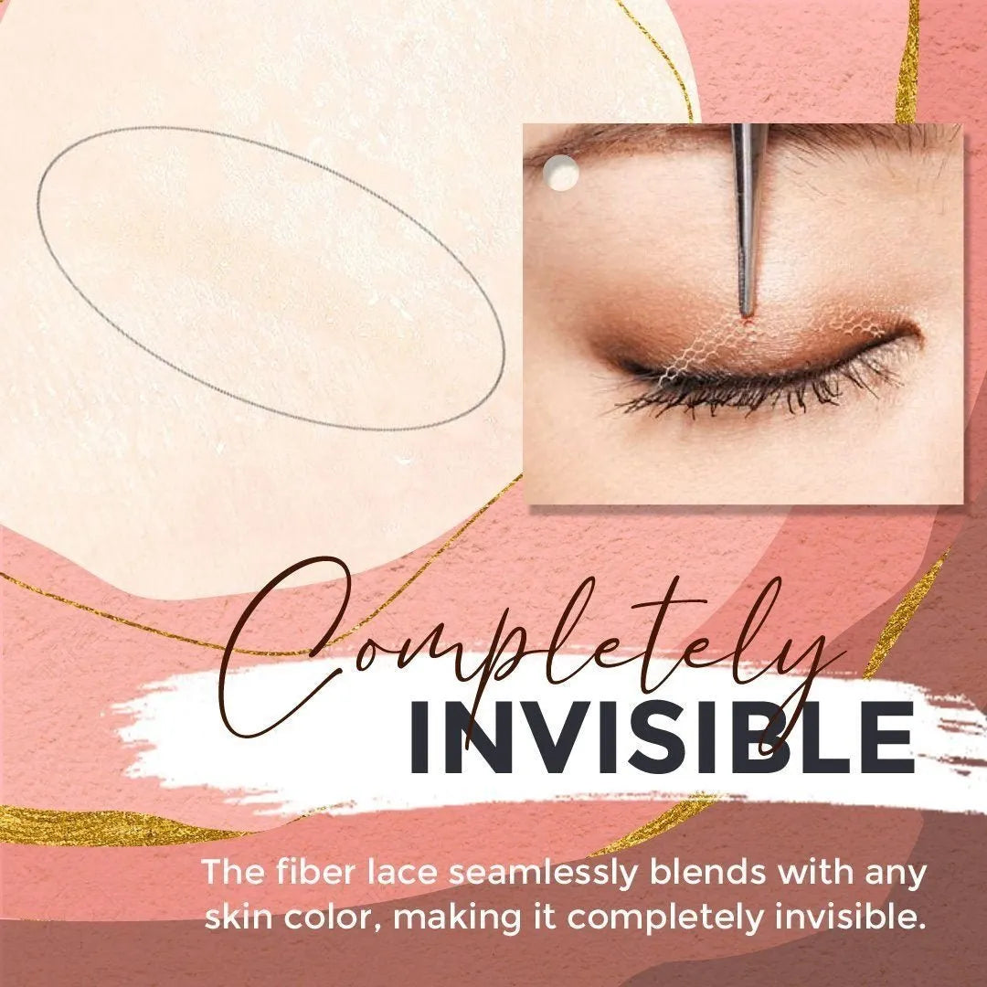 BrwonTMGLUE-FREE INVISIBLE DOUBLE EYELID STICKER