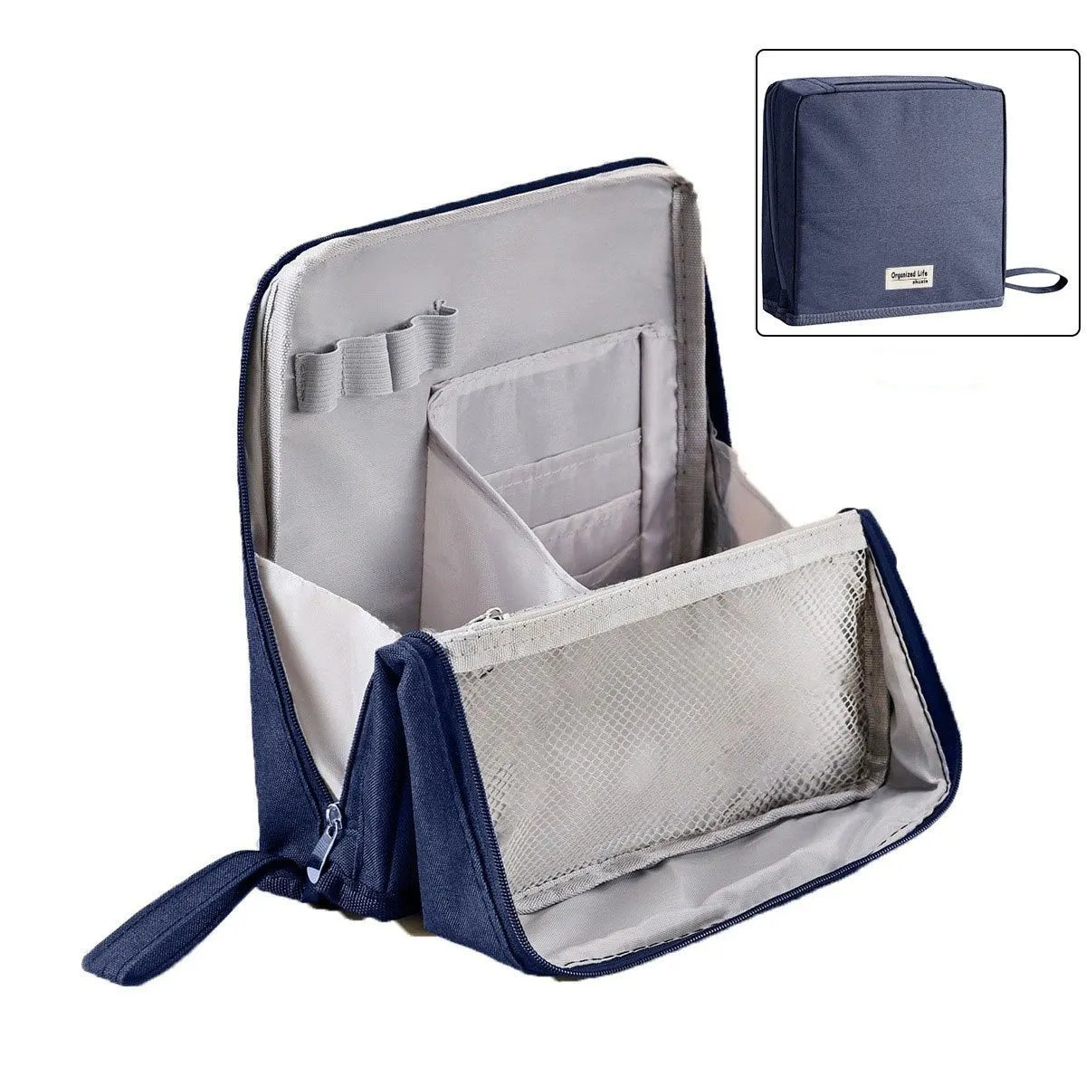 🔥HOT SALE🔥Standing Makeup Bag – Portable, Large Capacity