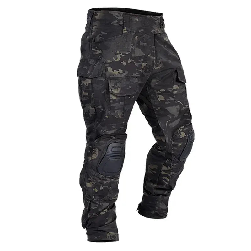 📢📢50%  OFF !! ⏰Men's Tactical Cargo Pants with Knee Pads