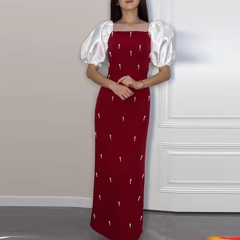 Retro Polka Dot Dress