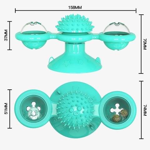 Cat Puzzle Windmill Toy-(Summer Hot Sale🔥43% OFF🔥)