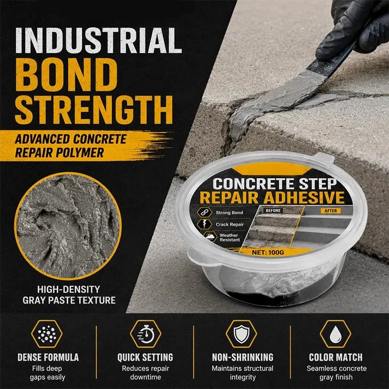 🎉Concrete Step Repair Adhesive