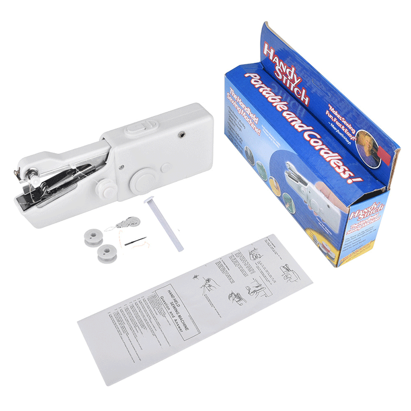 Portable Handheld Electric Sewing Machine