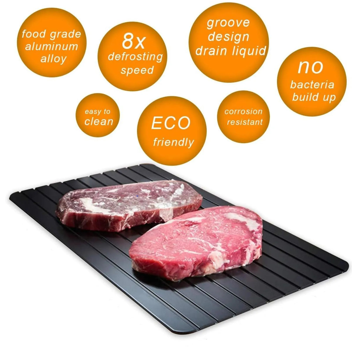 🎁New Year Hot Sale: HALF PRICE- Defrosting Tray for Frozen Meat