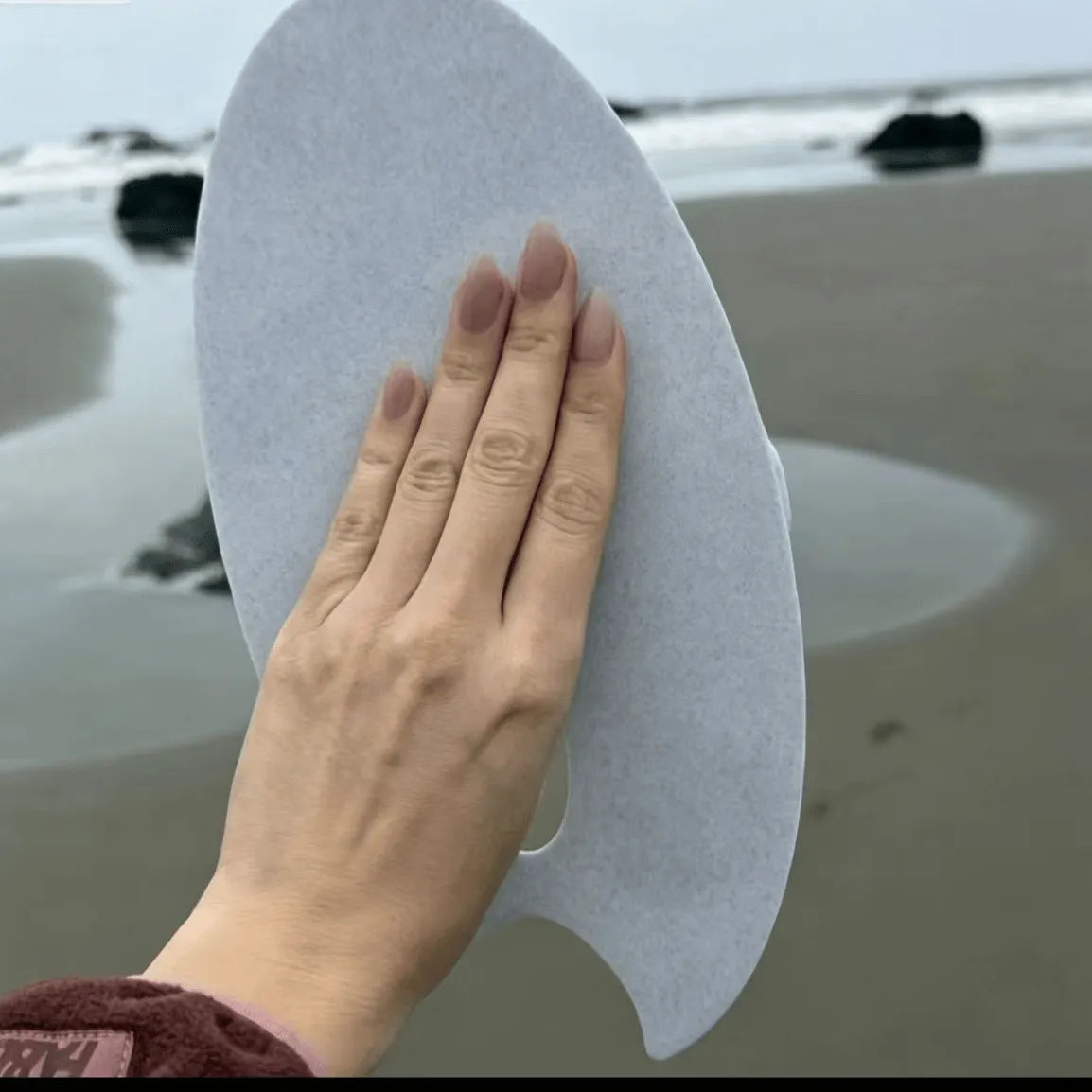 🐚🎨 3D Sea Shell Painting Palette — Aesthetic Resin Artist Palette with Deep Wells for Acrylic, Gouache & Watercolor, Cute Shell-Shaped Mixing Tray for Desk Decor