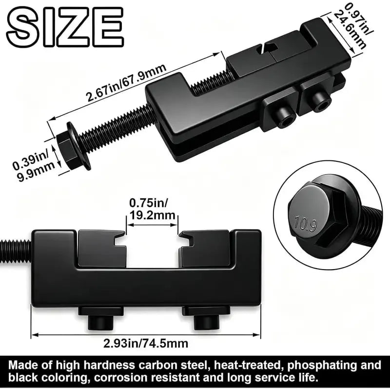 🔧 Single Ear CV Boot Clamp Crimper Tool for Car Axle Repair