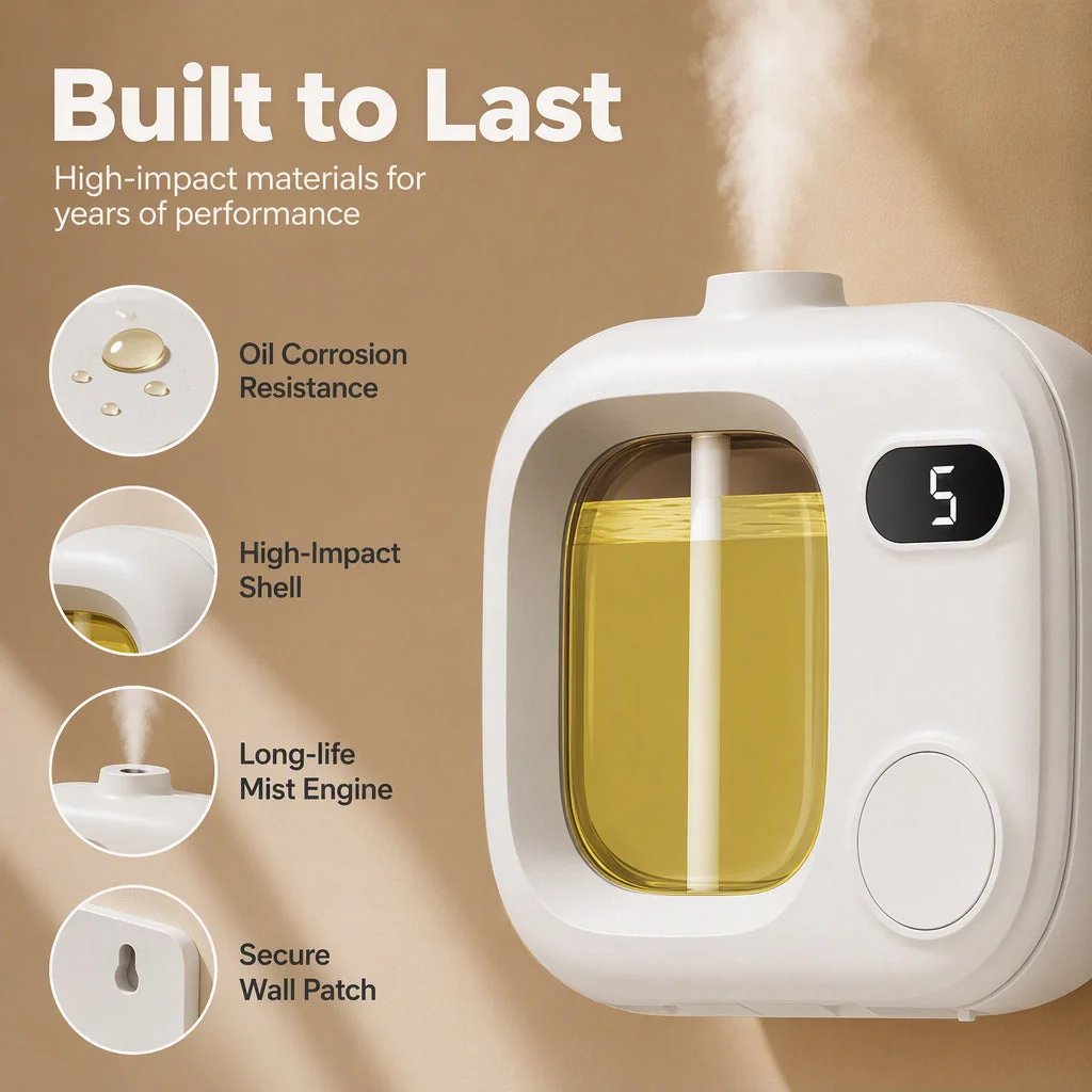 🎉💗LAST DAY SALE 50% OFF⚡50K+ SOLD💕Smart LED Aroma Diffuser with Mist Control