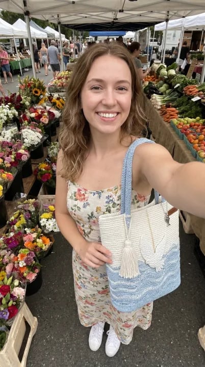 🔥LAST DAY 49% OFF -❤️ Handmade Crochet Christian Bag(✨2026 Limited Edition)