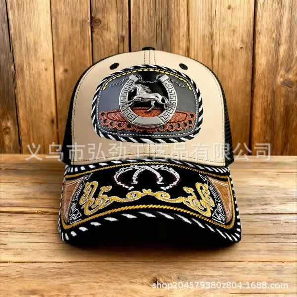 🤠 Pink Western Hat – Classic Yellowstone-Inspired Cowboy Hat with Bull Pin 🐂✨