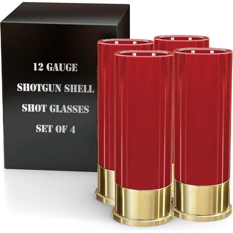 12GA Shot Glass