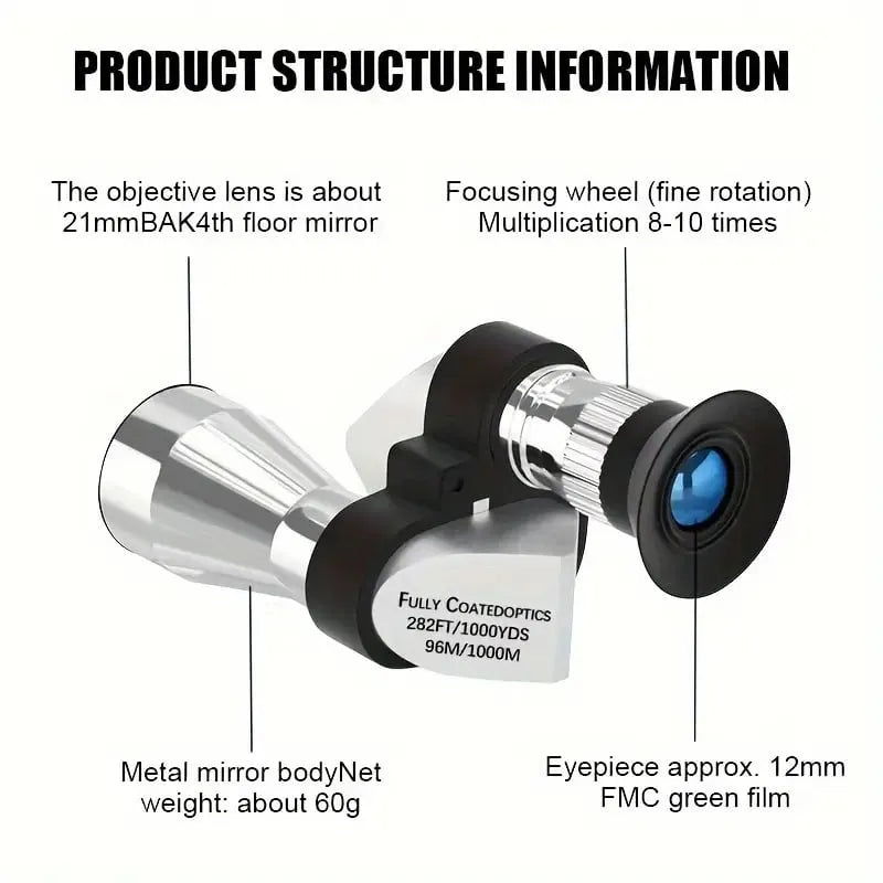 ⚡️FLASH SALE 49% OFF - 🔭Portable HD Zoom Monocular Telescope