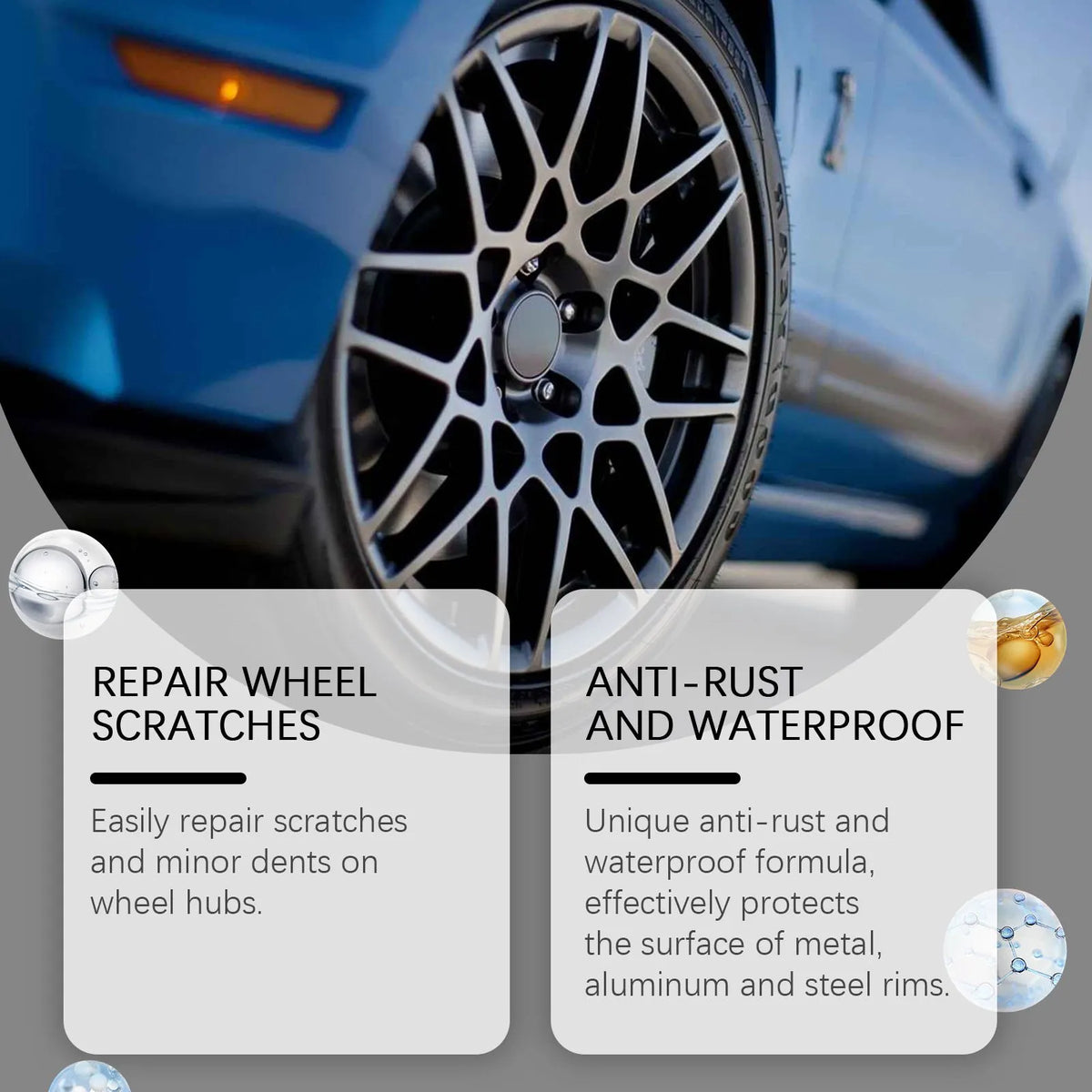 Car Wheel Scratch Repair Pen