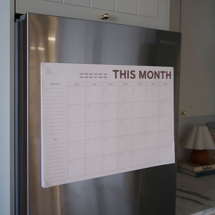 🔥LAST DAY 49% OFF - 🌈Monthly Calendar