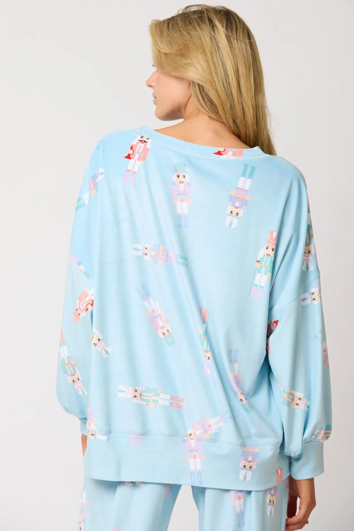 CHRISTMAS TREES AND BOWS PAJAMA SET