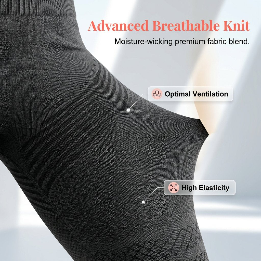 Women's High-Waisted Stretchy Butt-Lifting Yoga Leggings