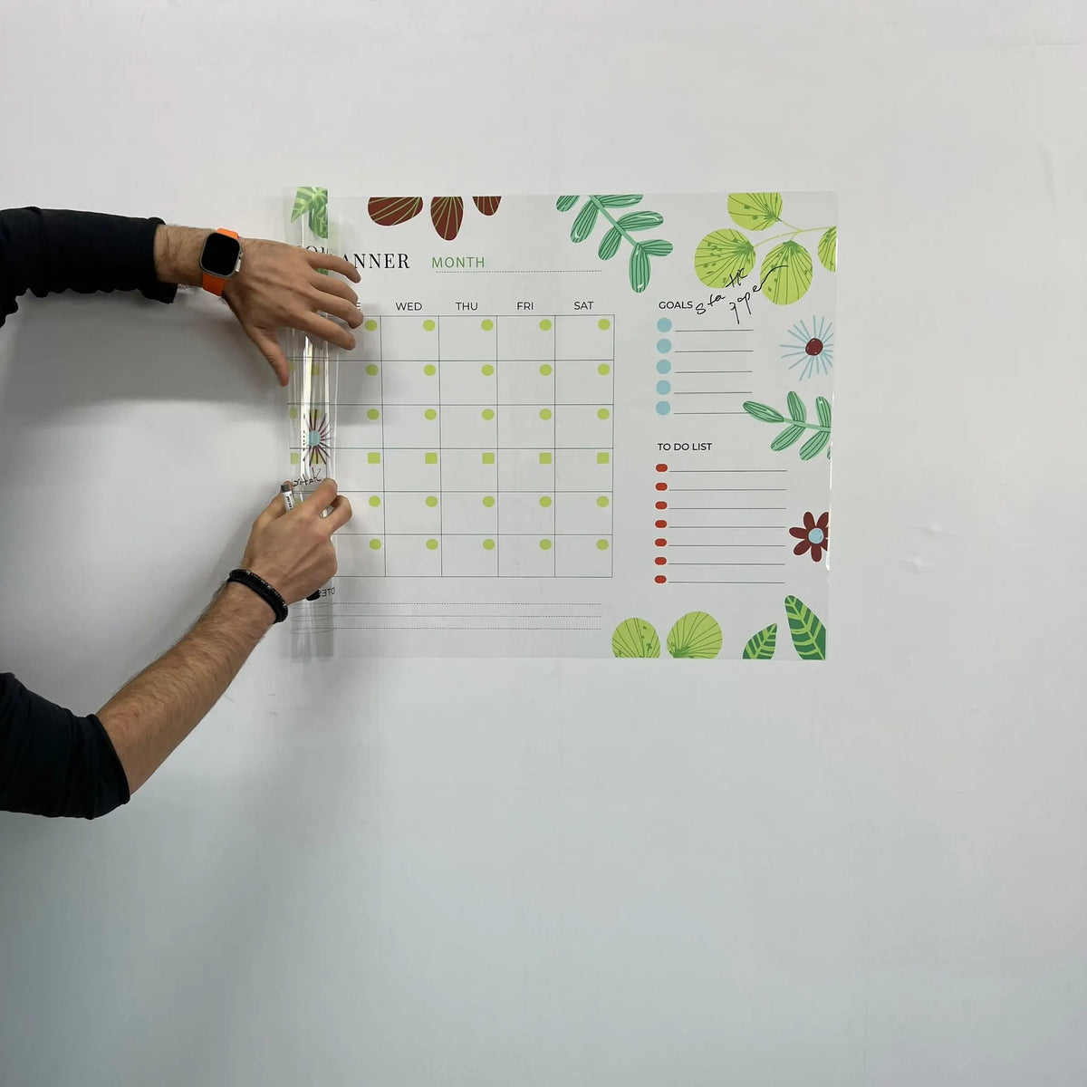 🔥LAST DAY 50% OFF - 🗓️✨Personalized Plan Wall Calendar
