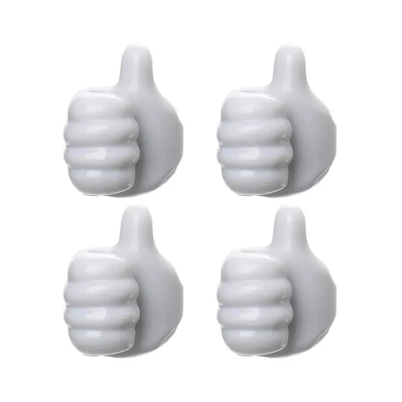 Creative hand gesture hook