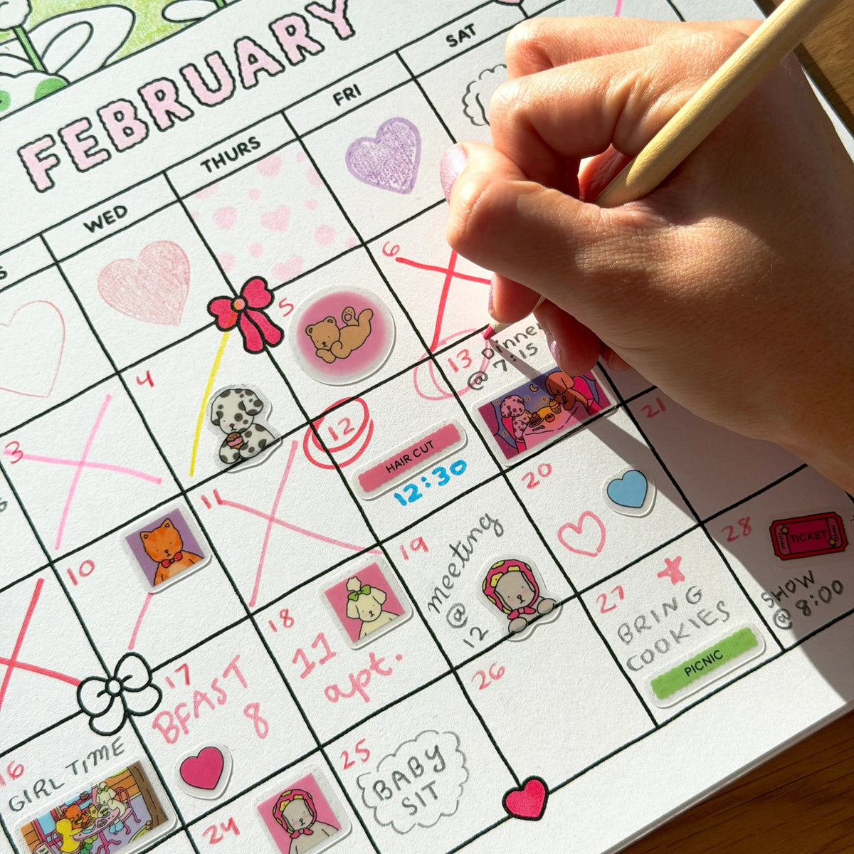 🔥Last Day 49% OFF - Coloring Calendar
