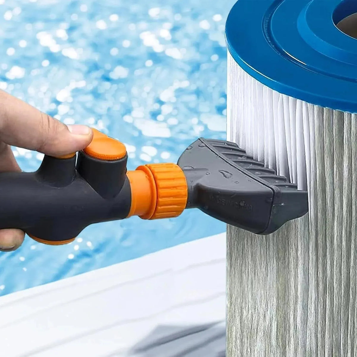 🎉Premium Pool Filter Cartridge Cleaner