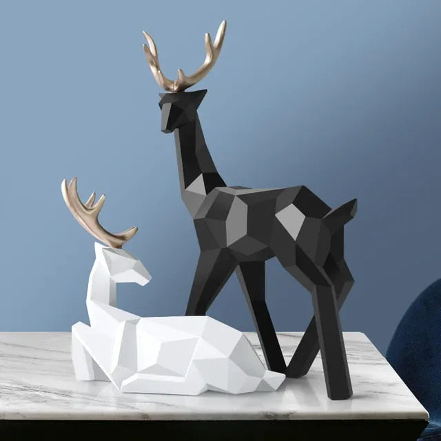 Deer Sculpture(2 PCS)