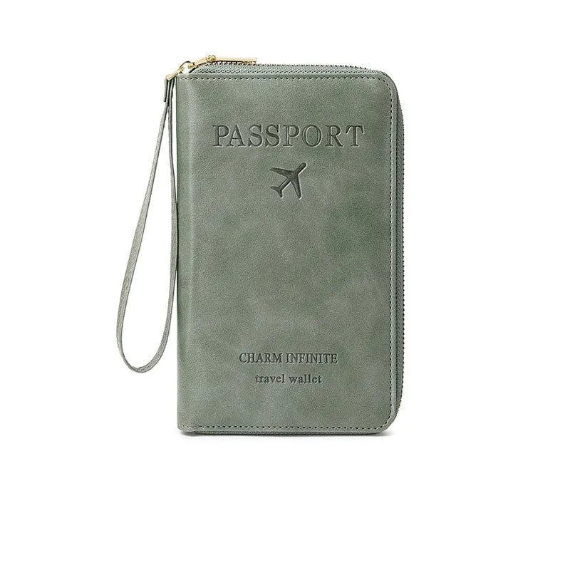 🎉Multi-Functional RFID Passport Wallet