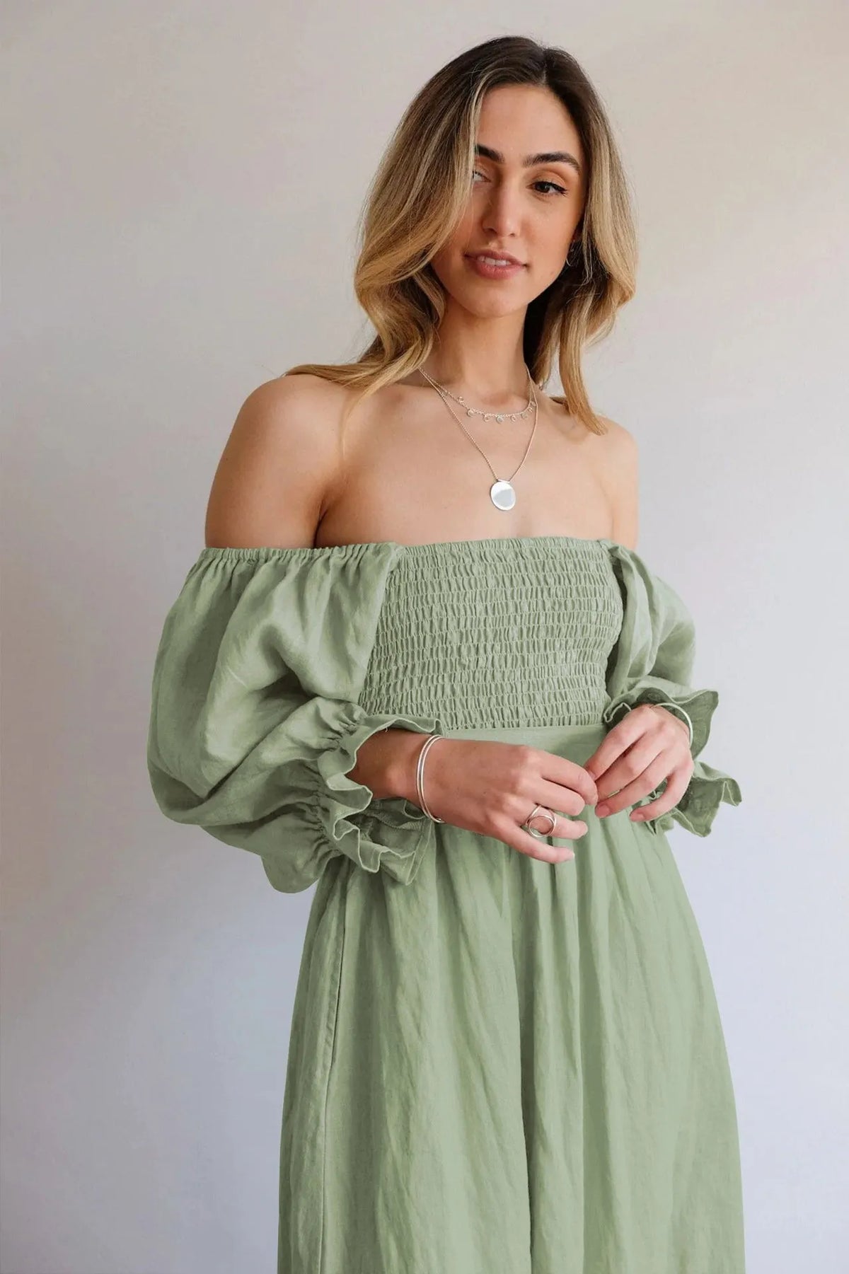 Last Day 48% OFF🔥Marianne Ruffled Multi-wear Dress