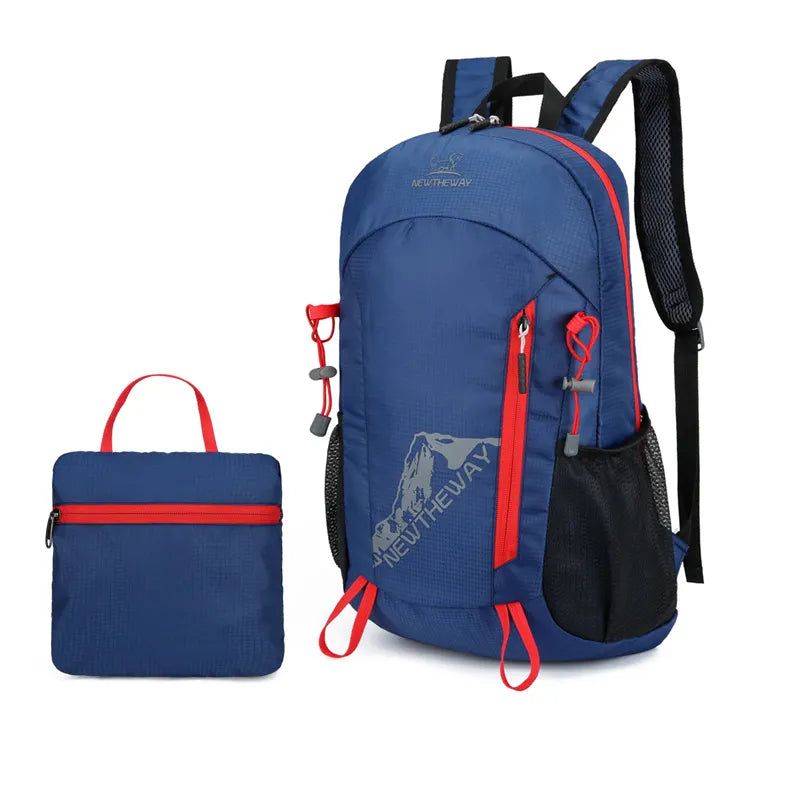 Foldable Waterproof Camping Backpack